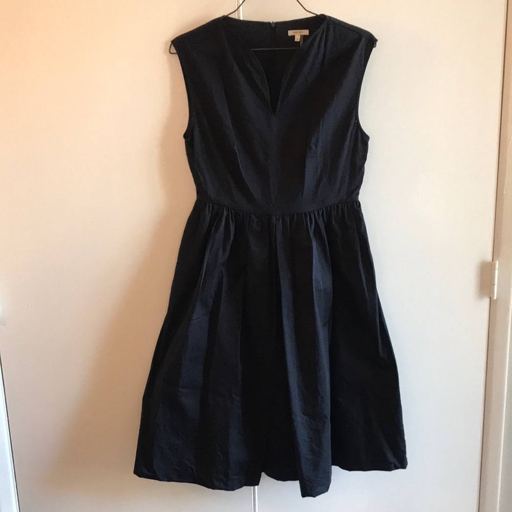 Tyler Böe Navy Blue Sleeveless Dress